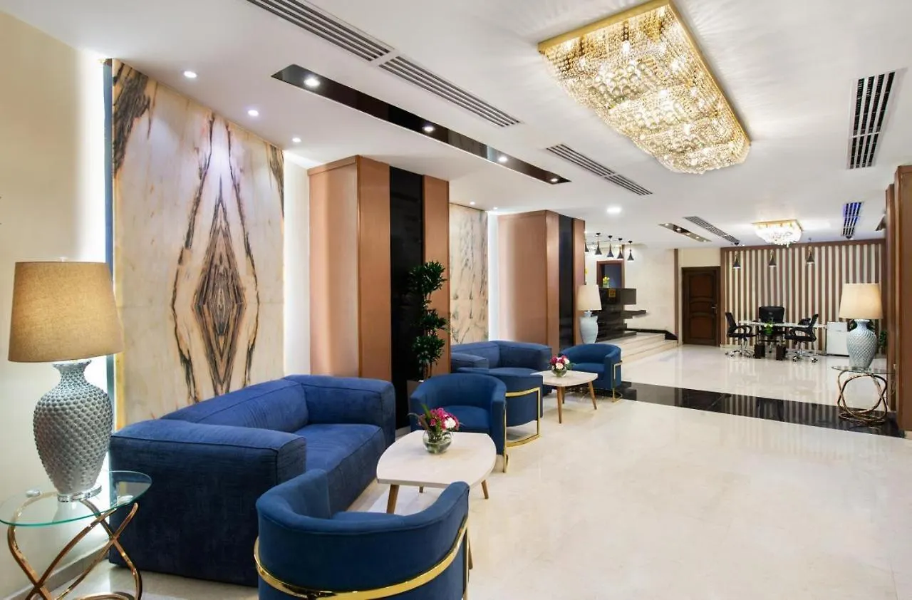 Hotel Golden Tulip Al-Zahabi Medína