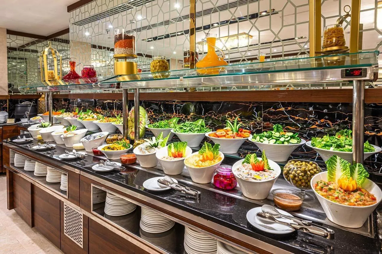 Golden Tulip Al-Zahabi Hotel Medina