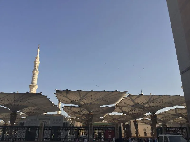 Hotel Golden Tulip Al-Zahabi Medína