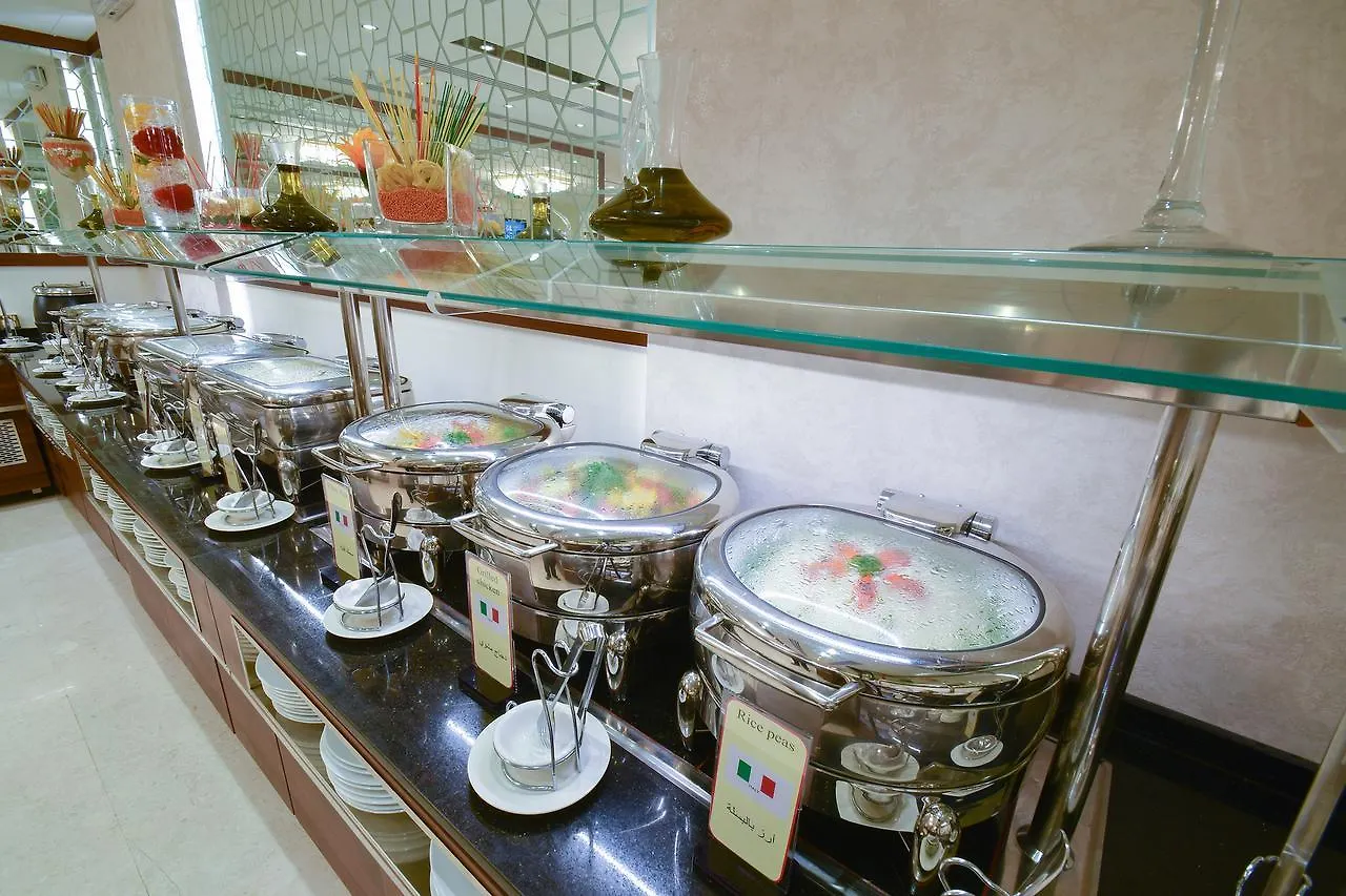 Hotel Golden Tulip Al-Zahabi Medína