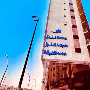 Otel Knooz Aldiafah Mekke
