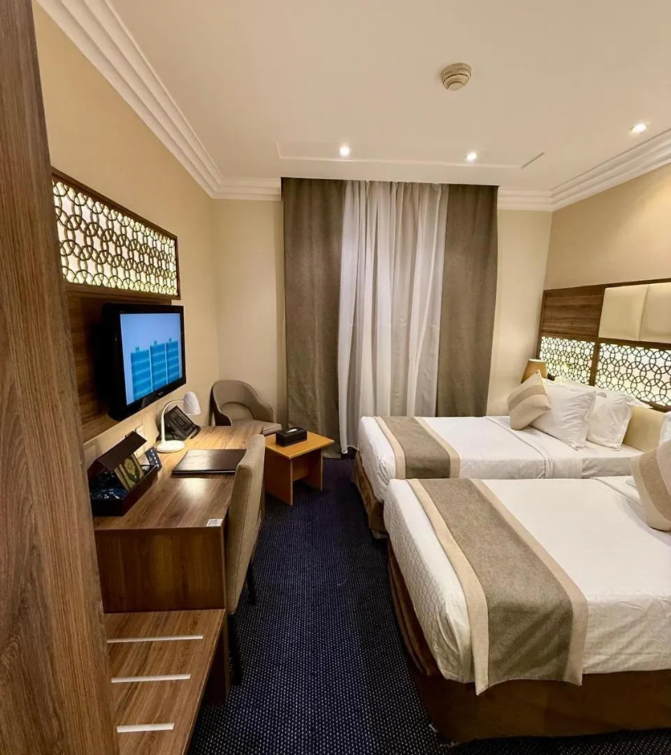 Golden Tulip Al-Zahabi Hotel Medina