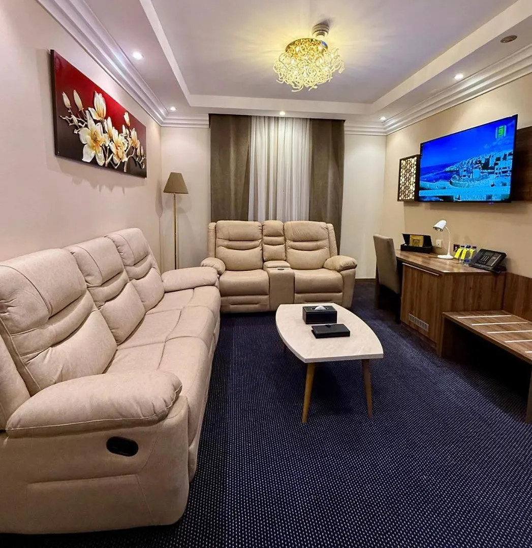 Golden Tulip Al-Zahabi Hotel Medine 3*,