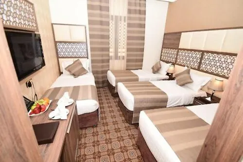 Golden Tulip Al-Zahabi Hotel Medina