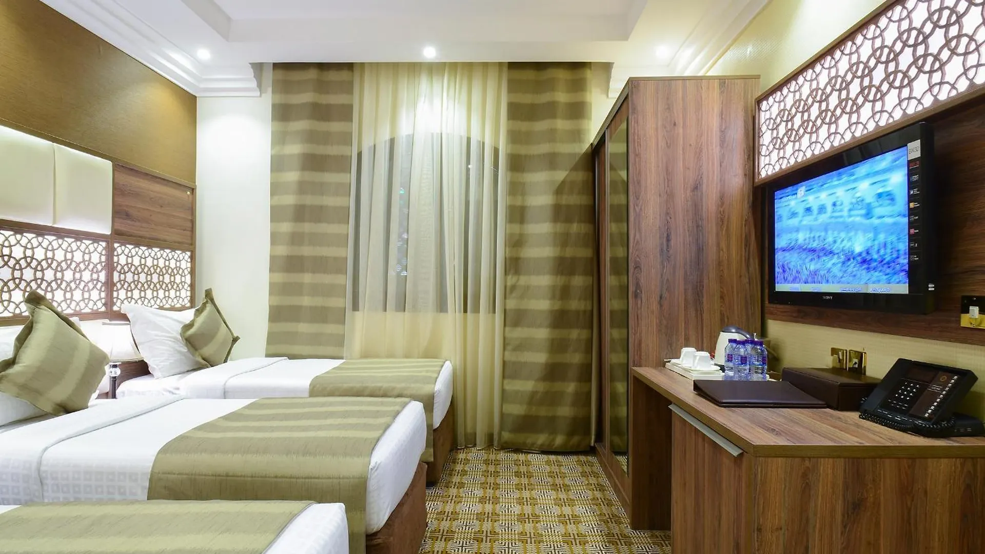 Golden Tulip Al-Zahabi Hotel Medina