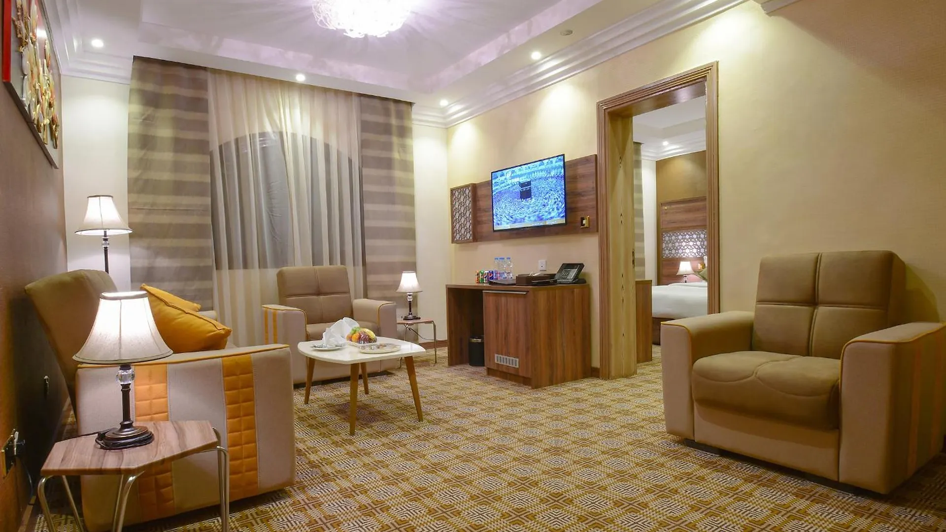 Golden Tulip Al-Zahabi Hotel Medina