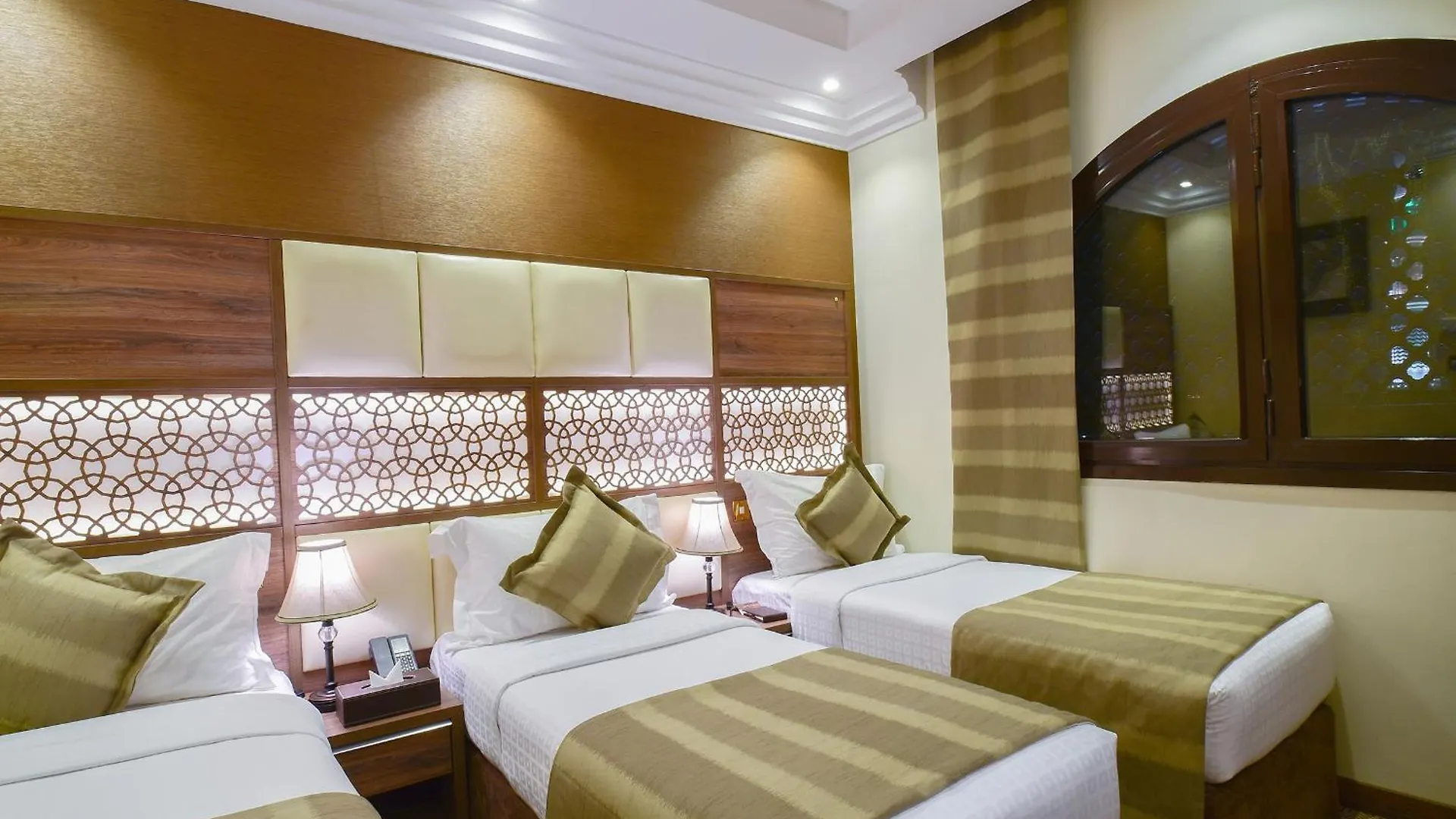 Golden Tulip Al-Zahabi Hotel Medina 3*,  Saudi Arabia