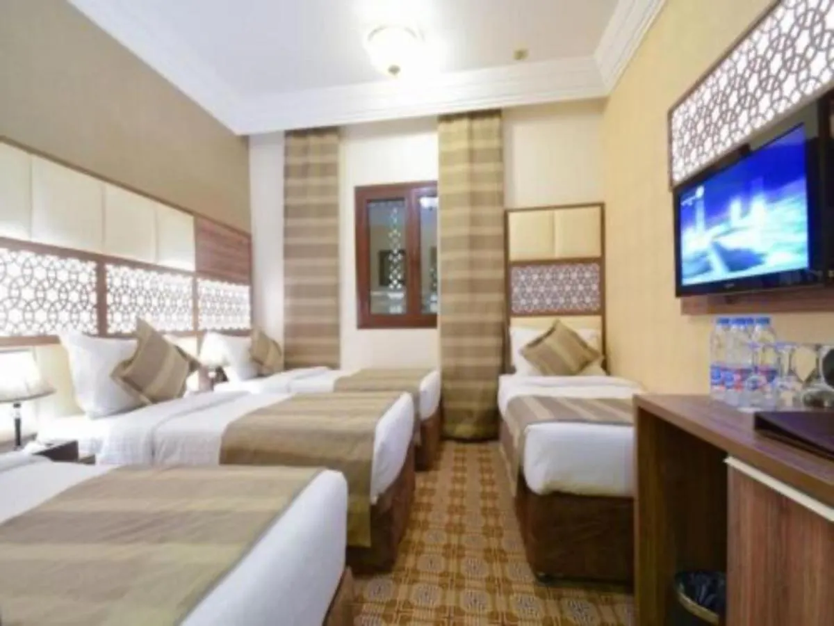 Golden Tulip Al-Zahabi Hotel Medina