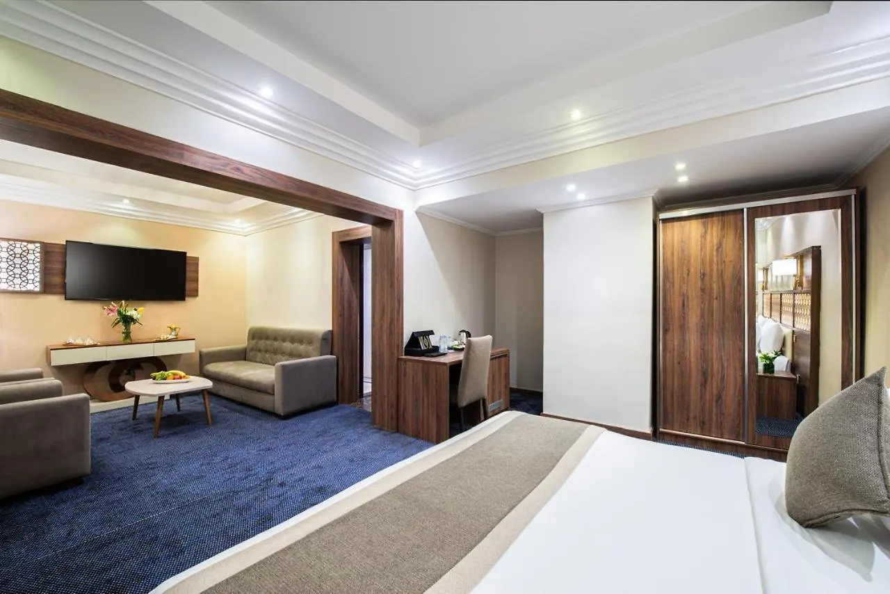 Golden Tulip Al-Zahabi Hotel Medine