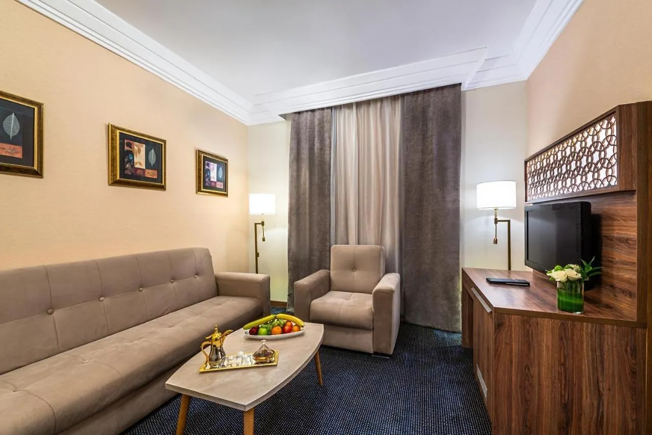 Golden Tulip Al-Zahabi Hotel Medine