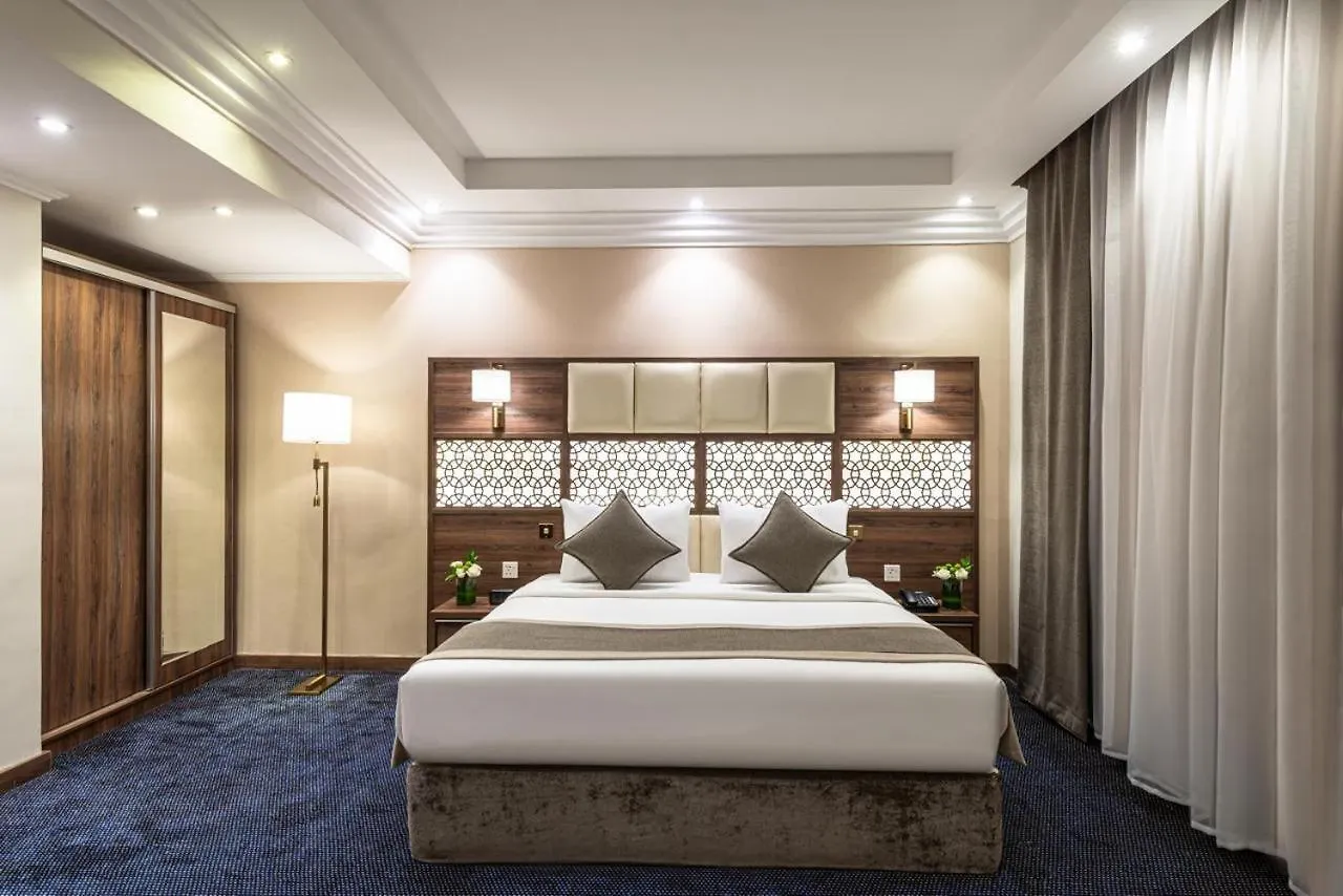 Golden Tulip Al-Zahabi Hotel Medina