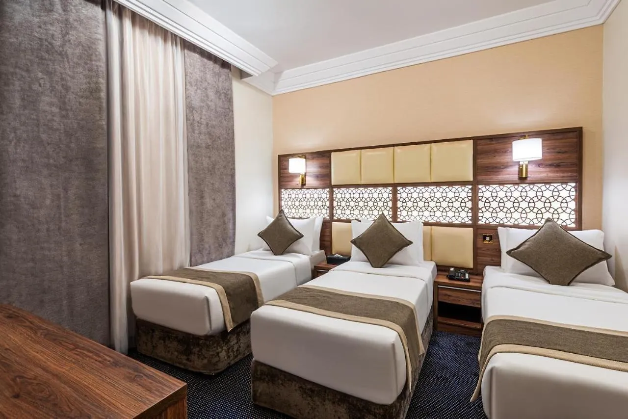 Golden Tulip Al-Zahabi Hotel Medine