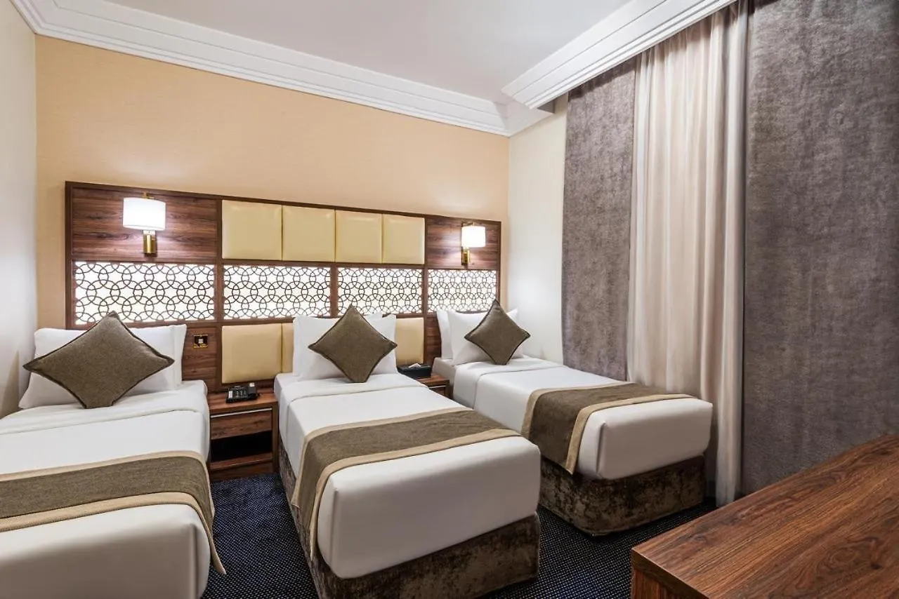 Golden Tulip Al-Zahabi Hotel Medina Saudi Arabia