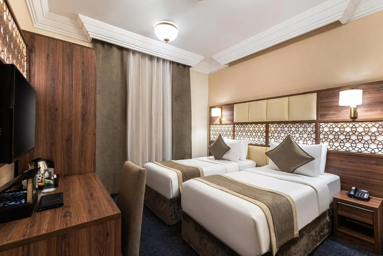 Golden Tulip Al-Zahabi Hotel Medine 3*,  Suudi Arabistan