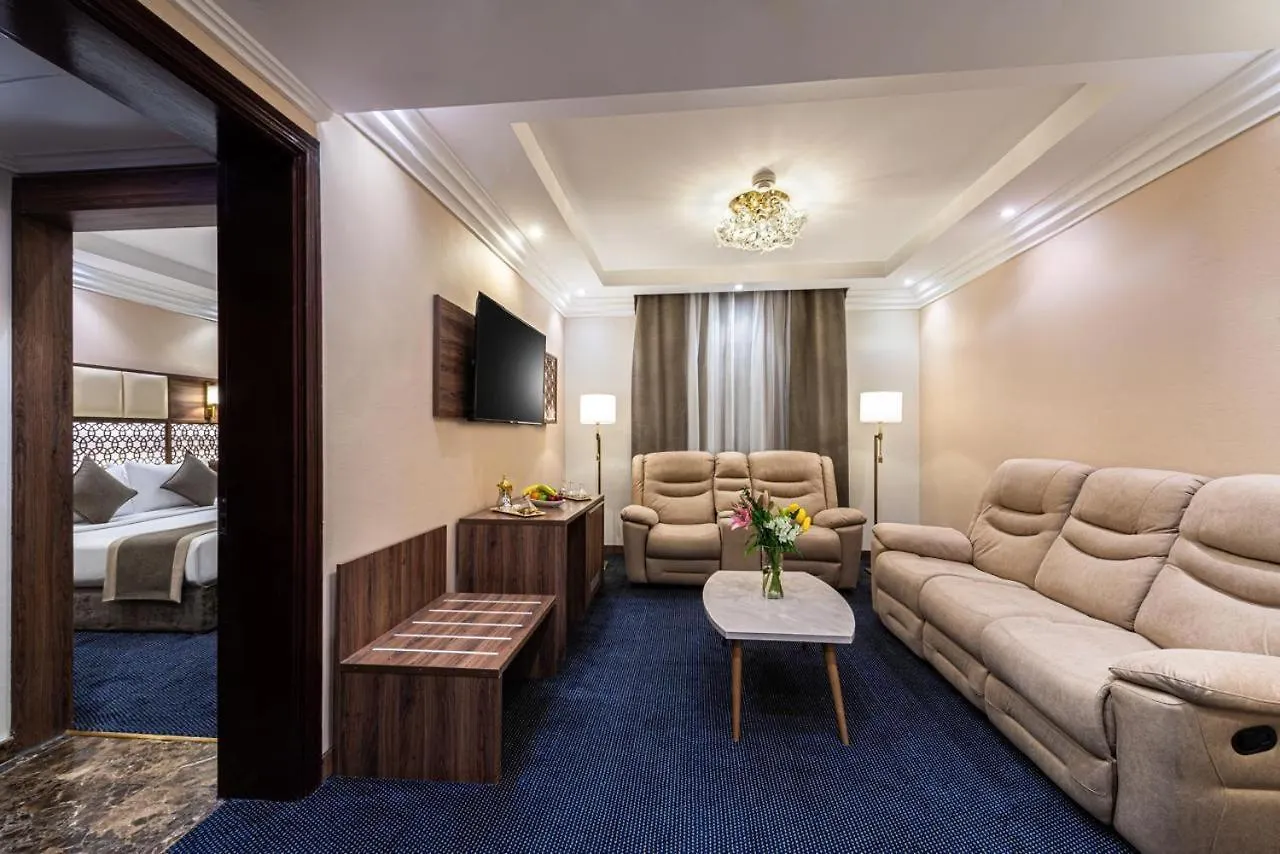Golden Tulip Al-Zahabi Hotel Medina
