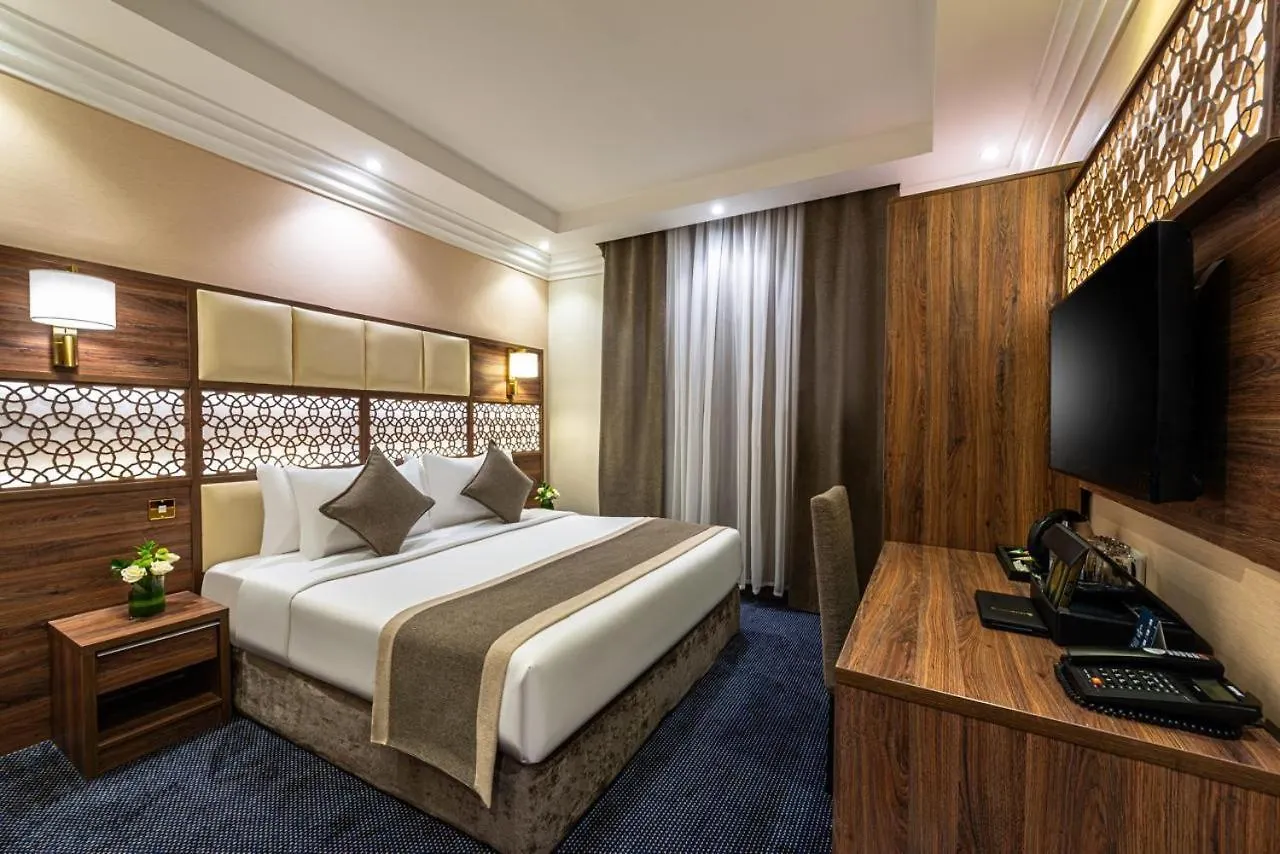 ***  Golden Tulip Al-Zahabi Hotel Medina Saudi Arabia