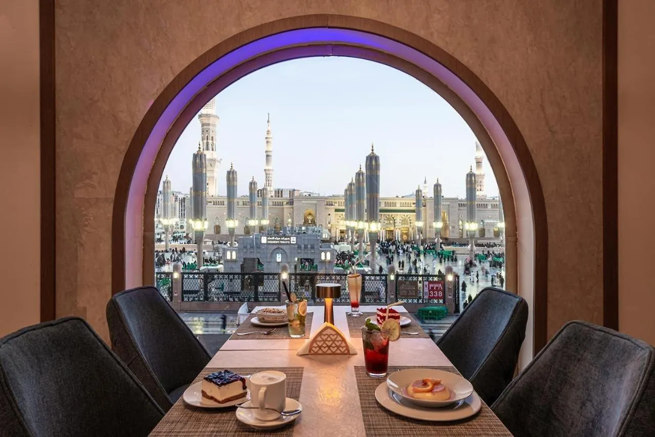 Golden Tulip Al-Zahabi Hotel Medina