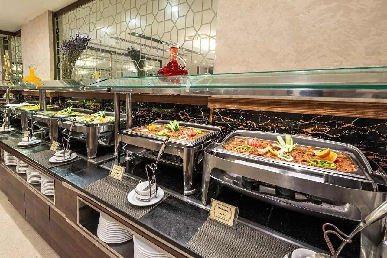 Golden Tulip Al-Zahabi Hotel Medina