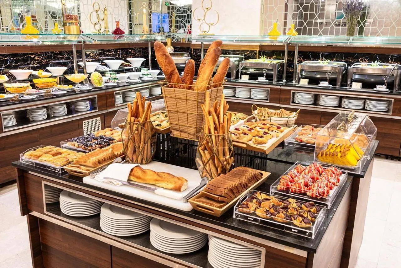 Golden Tulip Al-Zahabi Hotel Medina