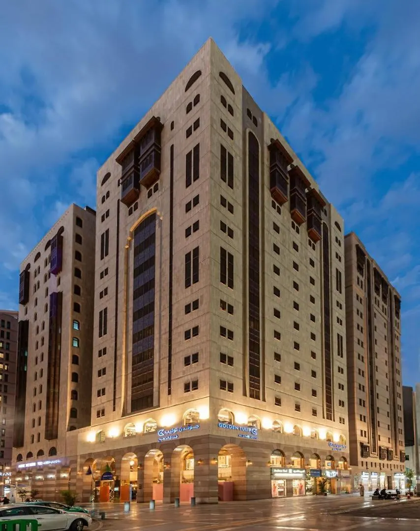 ***  Golden Tulip Al-Zahabi Hotel Medina Saudi Arabia
