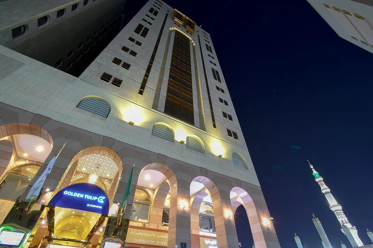 ***  Golden Tulip Al-Zahabi Hotel Medina Saudi Arabia