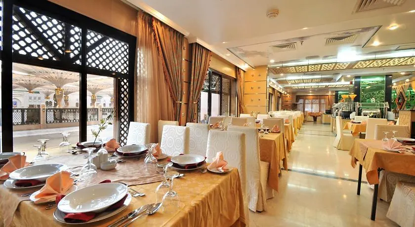 Golden Tulip Al-Zahabi Hotel Medina