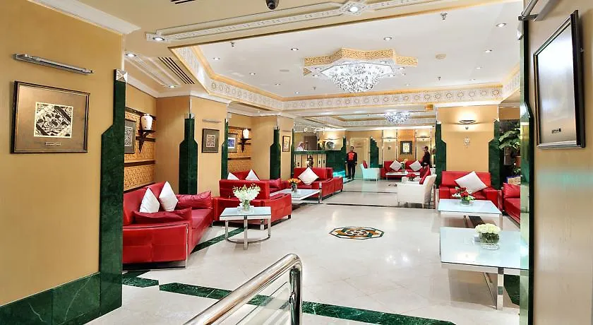 Golden Tulip Al-Zahabi Hotel Medine Suudi Arabistan